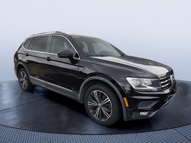 2018 Volkswagen Tiguan