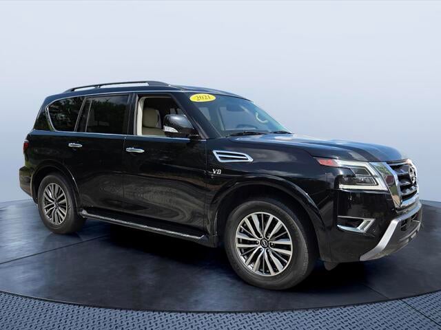 2021 Nissan Armada