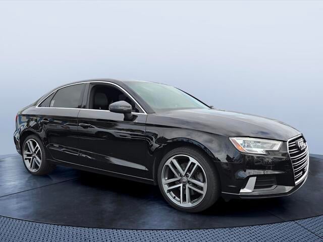 2019 Audi A3 Sedan